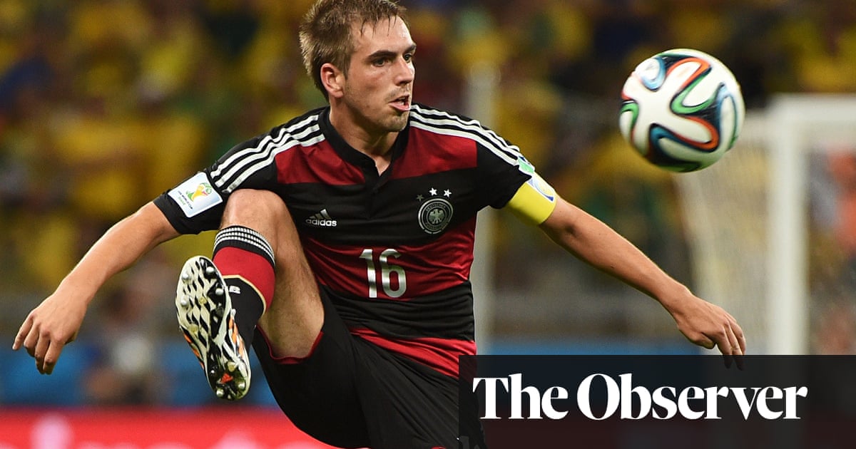 Germany S Philipp Lahm A Quiet Leader Standing On The Brink Of Greatness World Cup 14 The Guardian