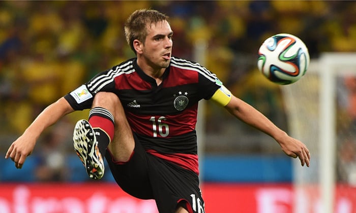 Philipp Lahm - Top five German players with most appearances in Champions League history