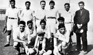 Albert Camus goalie