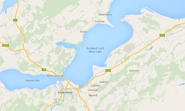 Monster Mix Up On Google Maps Labels Moray Firth Loch Ness Monster Mix Up On Google Maps Labels Moray Firth Loch Ness