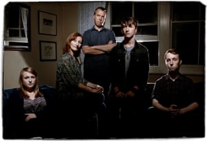 How to stage a family portrait, HBO style