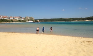 Farol Beach, Vila Nova Milfontes, Portugal.