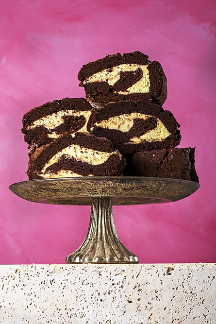 Mary Berry's chocolate roulade