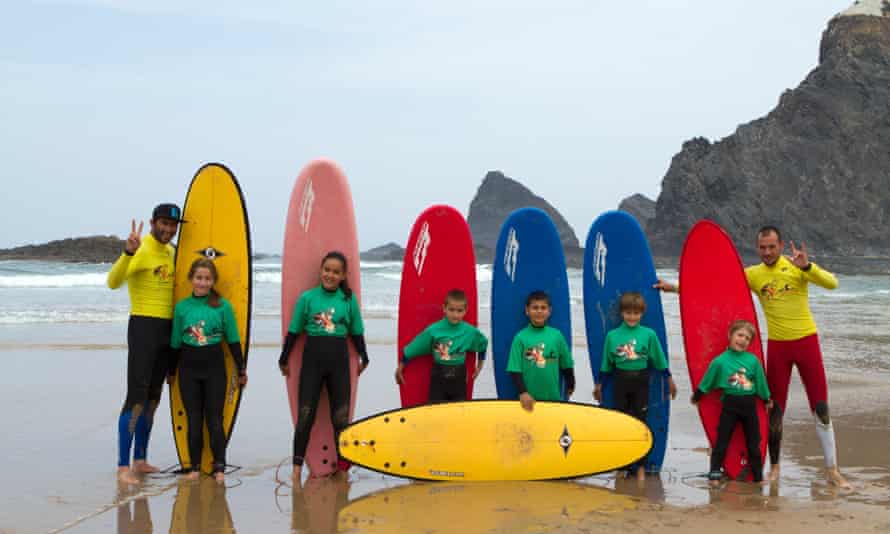 Odeceixe Surf School, Portugal