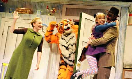 A scene from The Tiger Who Came To Tea stage play