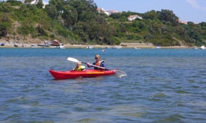 Nature Activities kayaking. 