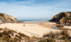 Carvalhal beach, Alentejo.