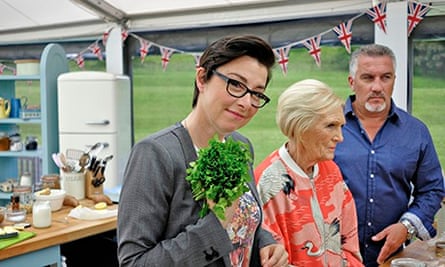 Behind the scenes at the Great British Bake Off | The Great British ...