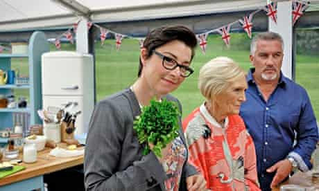 Behind the scenes at GBBO