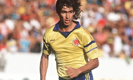 Andres Escobar, Colombia.