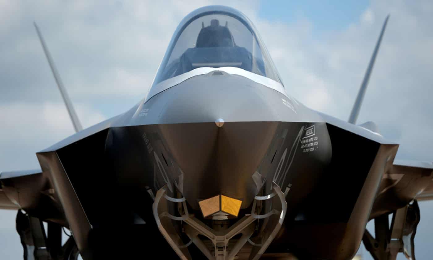 Chinese man charged with hacking into US fighter jet plans