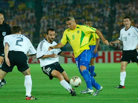 2002: Brazil 2-0 Germany