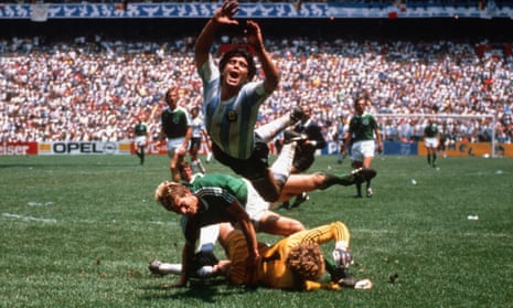 1986: Argentina 3-2 West Germany