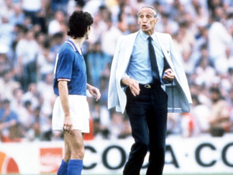 Enzo Bearzot and Paolo Rossi how it is