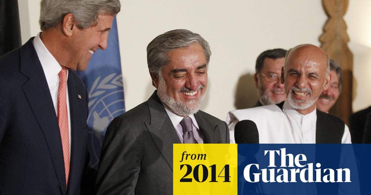Full Audit Of Afghanistan Vote Eases Standoff In Presidential Election Afghanistan The Guardian