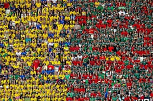 Best of the World Cup.: Brazil v Mexico