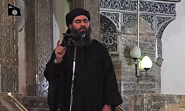 احد كبار القادة في الدولة الاسلامية يكشف في مقابلة حصرية عن تفاصيل تكوين الخلية الارهابية Isis-leader-Abu-Bakr-al-B-021