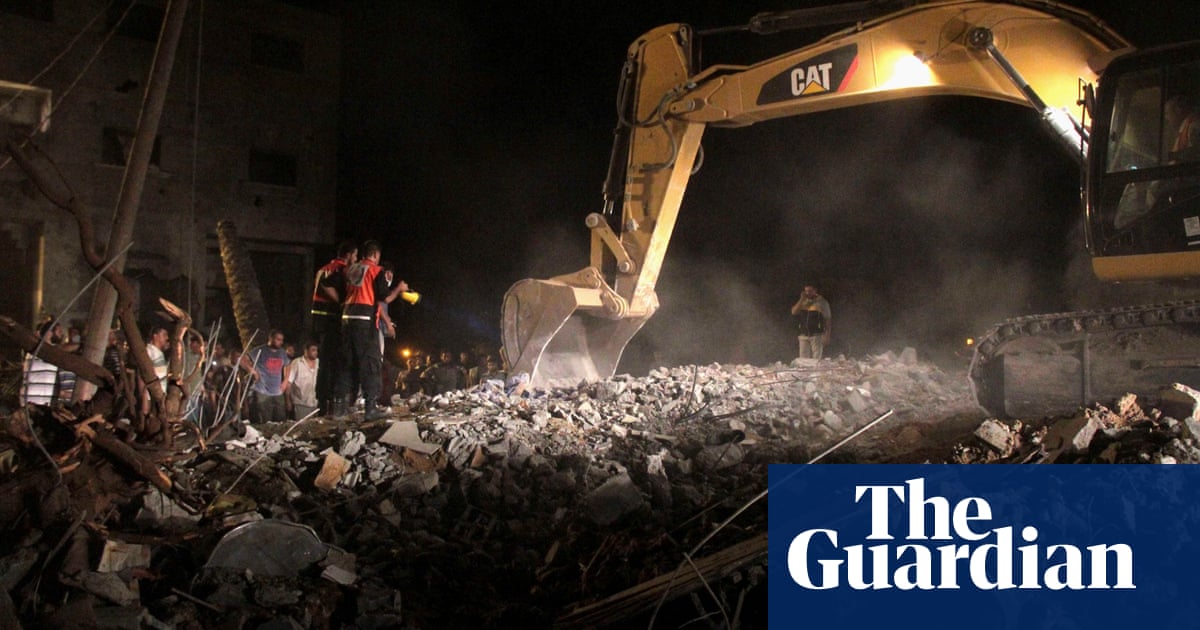 Hamas/Israel conflict continues – in pictures | World news | The Guardian