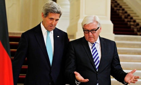 Kerry and Steinmeier