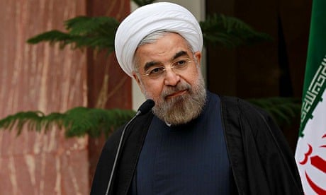 Iran President Hassan Rohani In Tehran