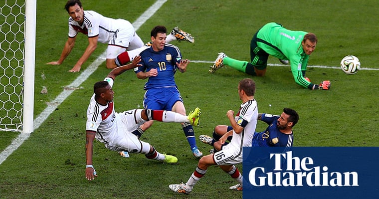 Germany v Argentina: World Cup final 2014 – in pictures | Football