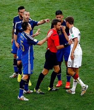 Germany V Argentina World Cup Final 2014 In Pictures Football Germany V Argentina World Cup Final 2014 In Pictures Football