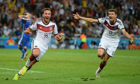Some happy Germans.