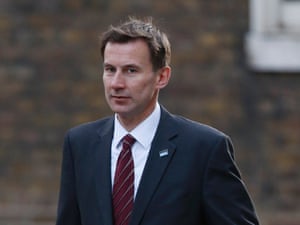 Jeremy Hunt