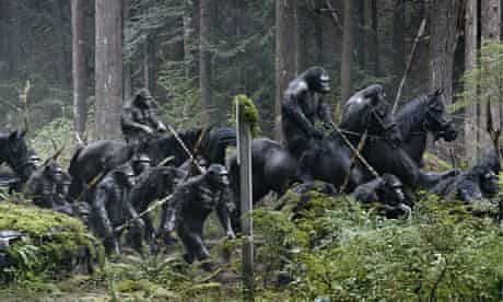 Hail Caesar But Who S The Screen King Of The Planet Of The Apes