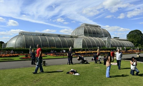 Kew Gardens, London, Britain - 31 Aug 2012