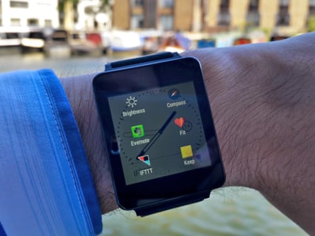 Android Wear the nine best free apps for Google s smartwatch Android The Guardian