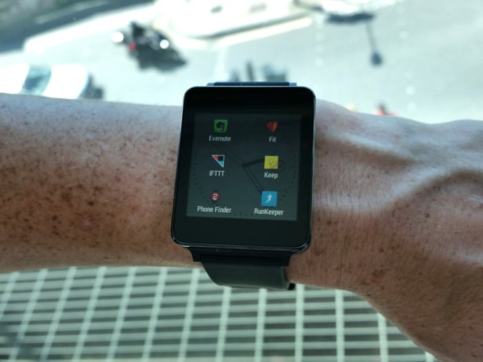 Android Wear the nine best free apps for Google s smartwatch Android The Guardian