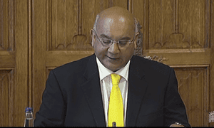 Keith Vaz