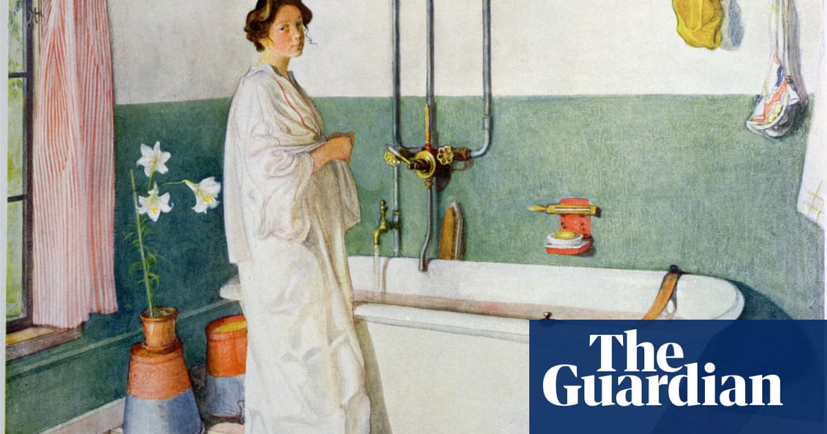 Why The Modern Bathroom Is A Wasteful Unhealthy Design Life And Style The Guardian