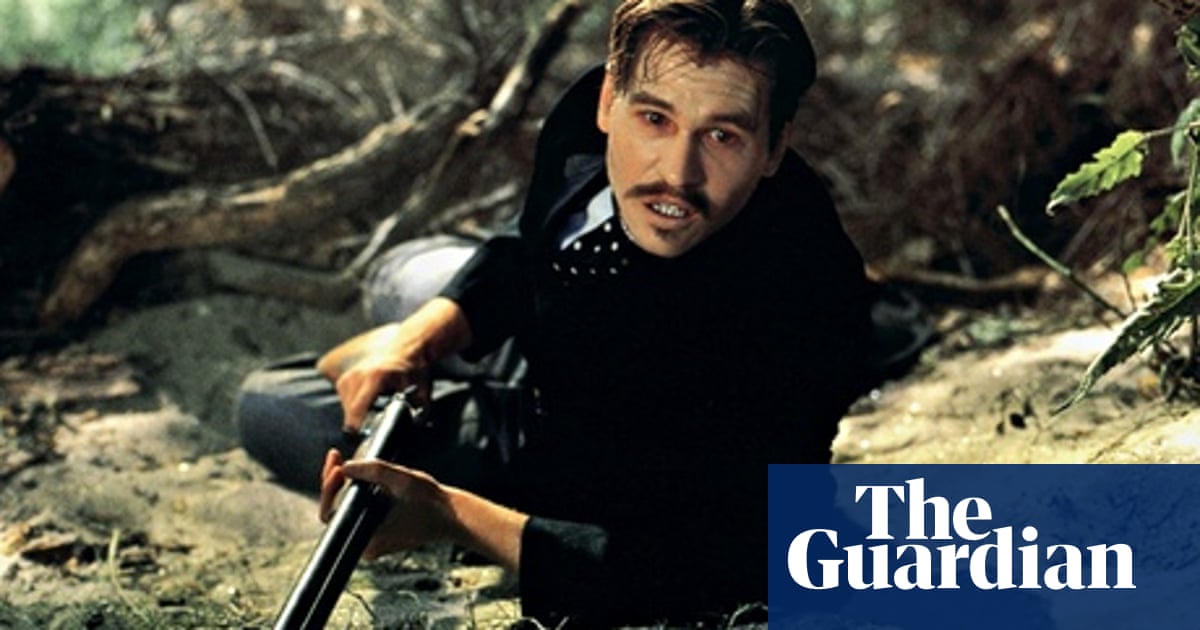 Why I D Like To Be Val Kilmer In Tombstone Val Kilmer The Guardian