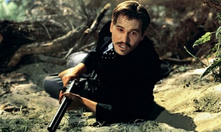 Why I D Like To Be Val Kilmer In Tombstone Val Kilmer The Guardian