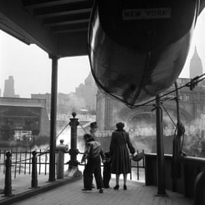 Staten Island Ferry, 1955.