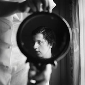 Vivian Maier Self-Portrait.