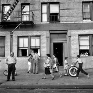 East 108th St, New york, 1959.