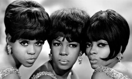 The Supremes: Florence Ballard, Mary Wilson and Diana Ross.