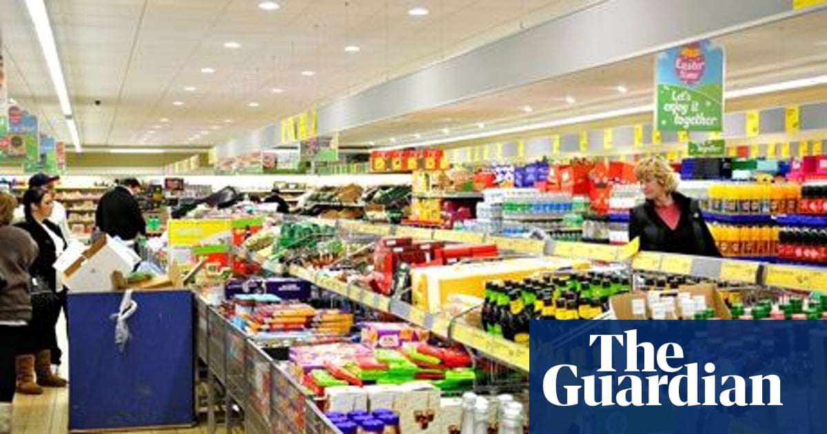 Aldi S Basic Service Aldi The Guardian