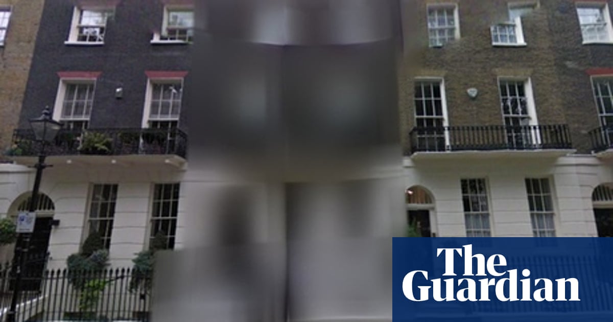 Mansion Map A Guide To Rich People S Houses Until Google Blurs Them Out Homes The Guardian Google Map With Houses