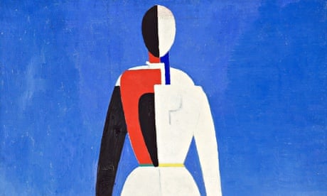 Malevich's Woman with Rake, 1930-32