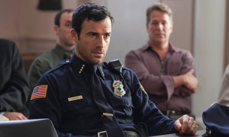 Justin Theroux as Kevin Garvey in The Leftovers.