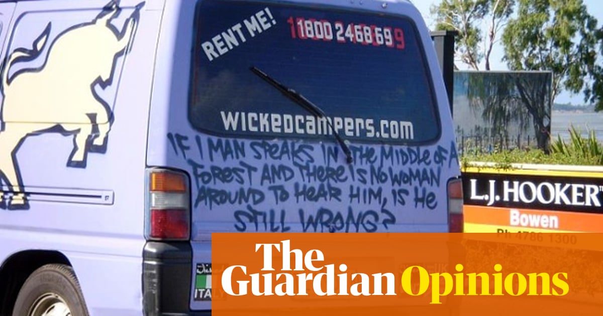 Téléchargement gratuit Images Wicked Campers Repulsive Slogans Are Nothing More Than Real Life le plus cool par