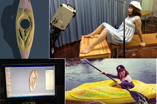 Vagina selfie 3D printers lands Japanese artist in trouble | The Guardian