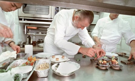 Chefs at work in a French restaurant … what's causing the culinary crisis?