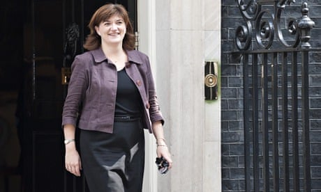 Women and equalities minister, Nicky Morgan, voted against gay marriage