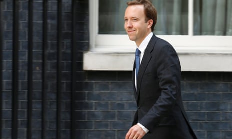 Britain's new minister for energy, nusiness and enterprise, Matthew Hancock at 10 Downing Street  on July 15, 2014.