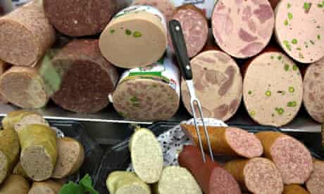 wurst case scenario - german sausage makers fined